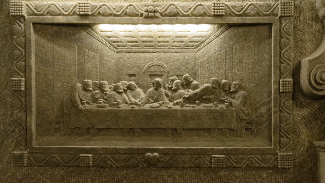 20160515 105948•Salt Mines•Wieliczka•Lesser Poland•Poland